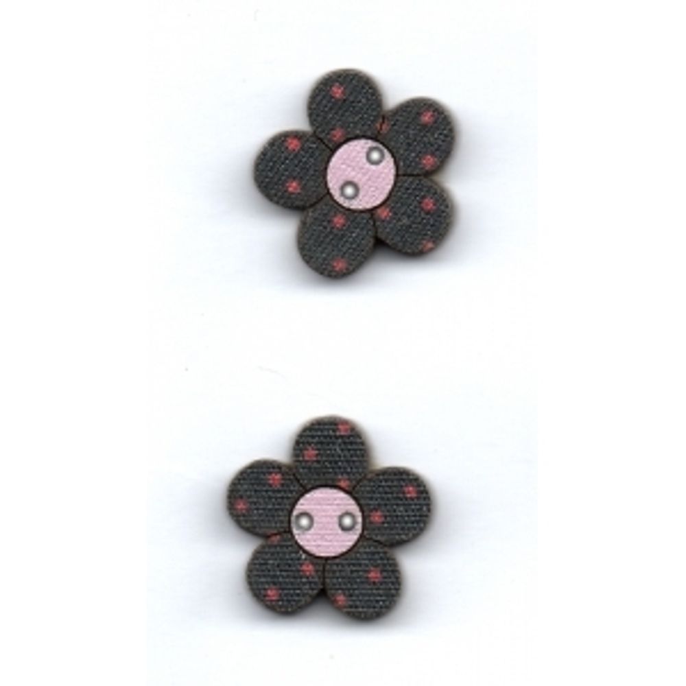 Украшения декоративные пуговицы Aurora, 1 шт, AU-B49878