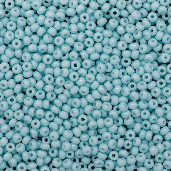 Бисер Preciosa 10/0 (2.3 мм), 100 г (5х20 г), мелованный, Preciosa, цв. 03265