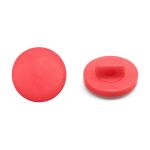 Пуговицы на ножке 16L (10мм), пластик (Coral (коралловый)), NE68, 72 шт