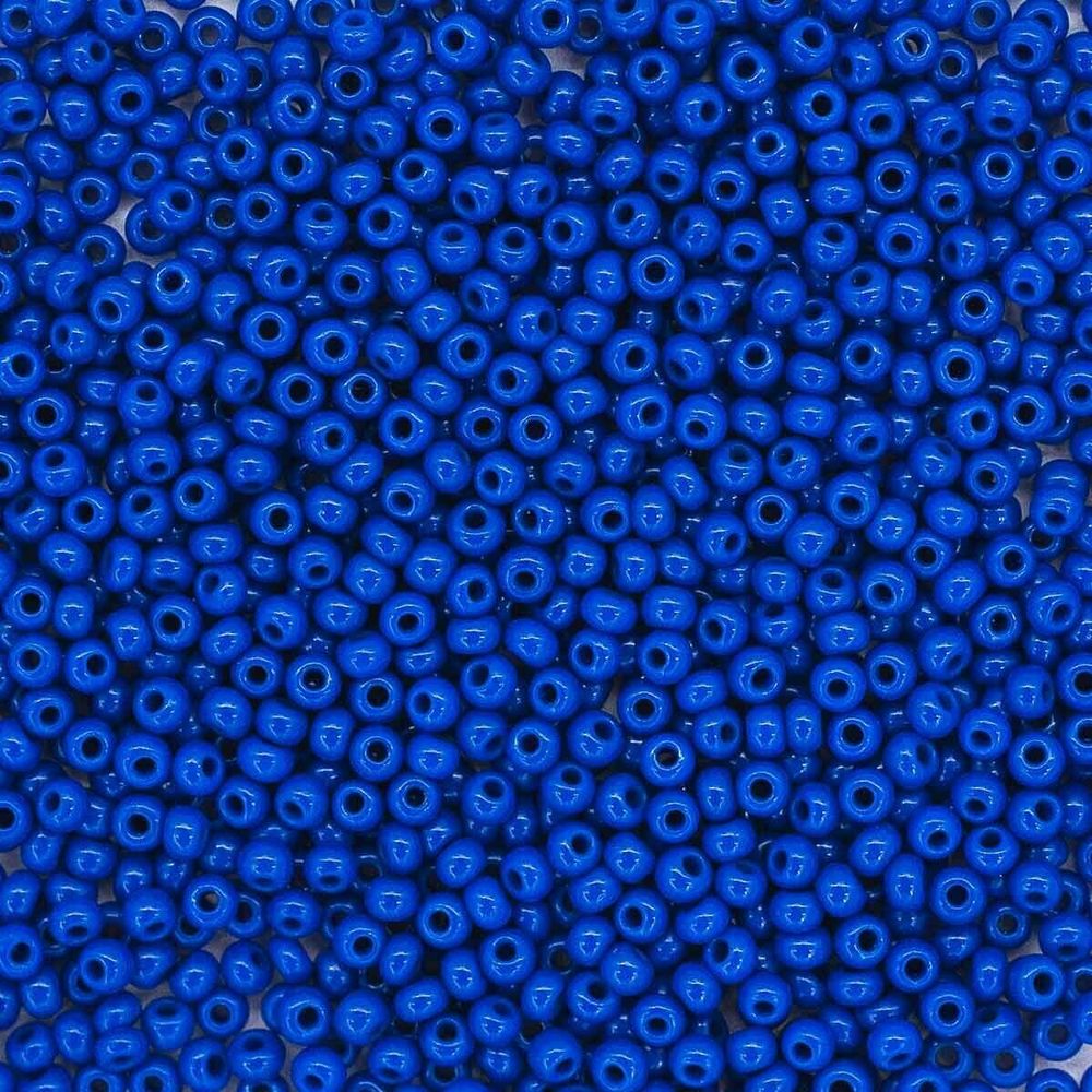 Бисер Preciosa 10/0 (2.3 мм), 100 г (5х20 г), непрозрачный, цв. 33050