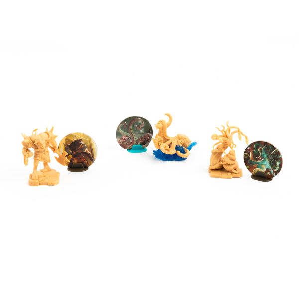 Игра настольная Киклады: Герои и существа, Эврикус PG-17395