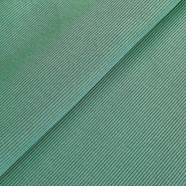 Кашкорсе с лайкрой пенье 400 г/м², 60+60 см / 3 метра, КАШ.400.16-5815.3, малахит