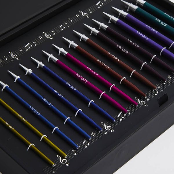 Набор съемных спиц Knit Pro Zing Melodies of Line, 47411