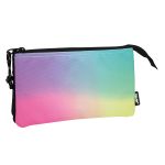 Пенал на молнии с 5 карманами 22*12*4 см, 081133SNK1, Milan 081133SNK1