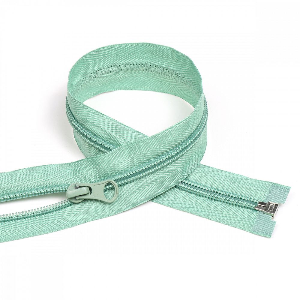 Молния спираль (витая) Т5 (5 мм) 1 зам., разъем., 40 см, цв.S004 полынь уп.50 шт Молния спираль (витая) Т5 (5 мм) 1 зам., разъем., 40 см, цв.S004 полынь уп.50 шт