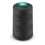 Нитки универсальные Nitka 40/2, 4570 м (5000 ярд) / 1 кат., 348 т.серый