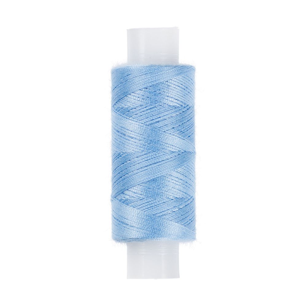 Нитки армированные ПНК им.Кирова 35ЛЛ, бытовые, 200 м / 20 кат., 2304 голубой