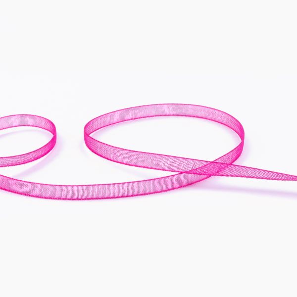 Лента капроновая (органза) _3.0 мм / 45.7 метров, 113 св.малиновый, Blitz OR-3