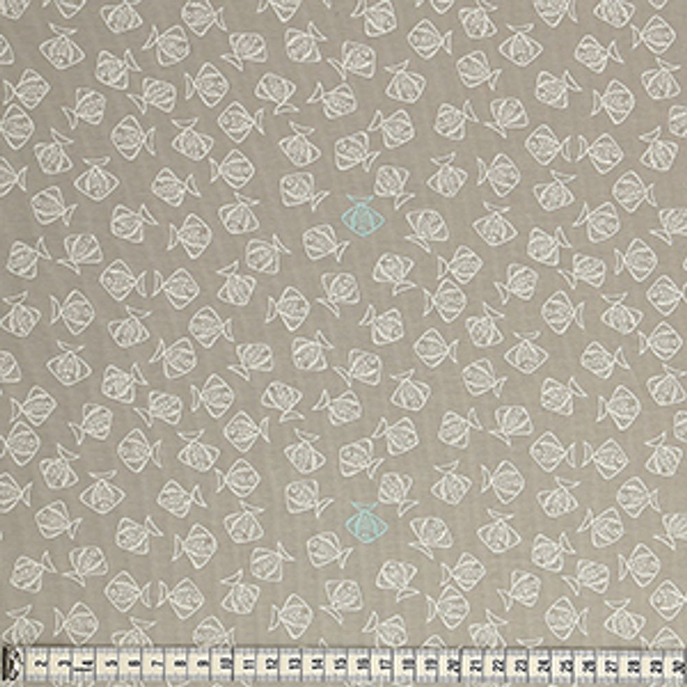 Ткань для пэчворка MEZfabrics (трикотажное полотно), Beach Days 200 г/м², 148-150 см, 5 метров, MEZ, J131483 (03001) /TOS/