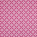 Ткань коллекция Jersey, 48х50см, 95% хлопок, 5% эластан Gutermann (890 ярко-розовый/узоры в ромбах), 647711