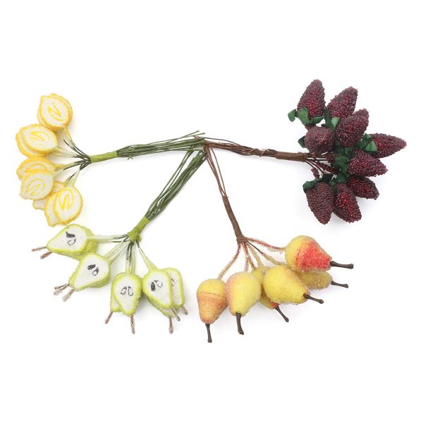 Набор декоративных фруктов, муляж №1