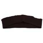 Подвяз (довяз) трикотажный, плотные, 10.0х42 см, 1 шт, 729 коричневый