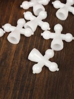 Переходник X-образный (тип Б), 3 папы и 1 мама, 12 мм, упак. 50 шт