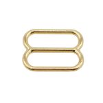 Рамки-регуляторы для бюстгальтера металл 14.0 мм, золото, Arta, 20 шт