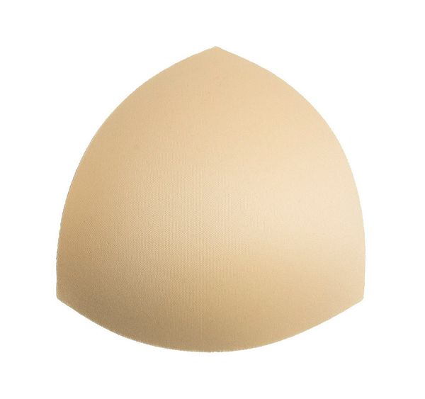 Бельевые чашечки для бюстгальтера треугольные р.2, 10 пар бежевый, Blitz FN-75.16