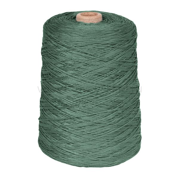 Мулине Gamma бобина 480±30 г (1800 метров), хлопок, цв. 3246 зеленый