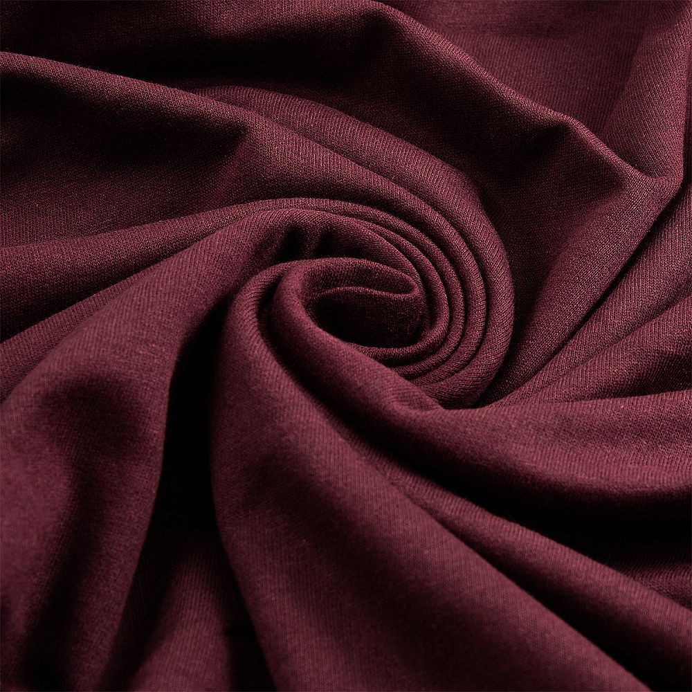 Футер 2-нитка начес 210 г/м², 100-100 см / 6 метров, ФУТ2Х.НАЧ.210.БОР.6, бордо