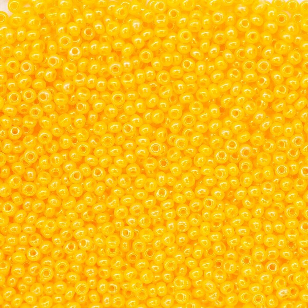 Бисер Preciosa эффект алебастра 10/0 (2.3 мм), 100 г (5х20 г), цв. 17383