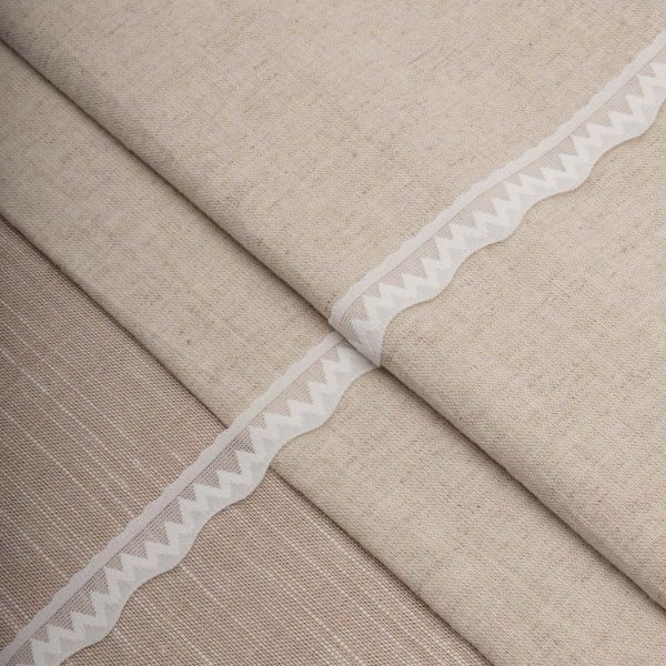 Кружево эластичное (стрейч) 15 мм / 22.86 метра, белый, 3AR2760