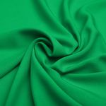 Штапель 110 г/м², 145 см / 2 метра, TBY-Vi-30-10.2, цв.10 яр.зеленый