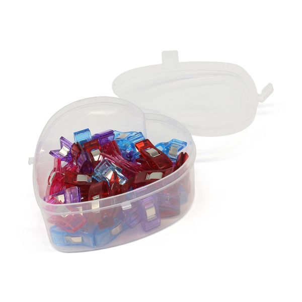 Прищепки для работы с тканью, 2,6cм, 40 шт, Prym