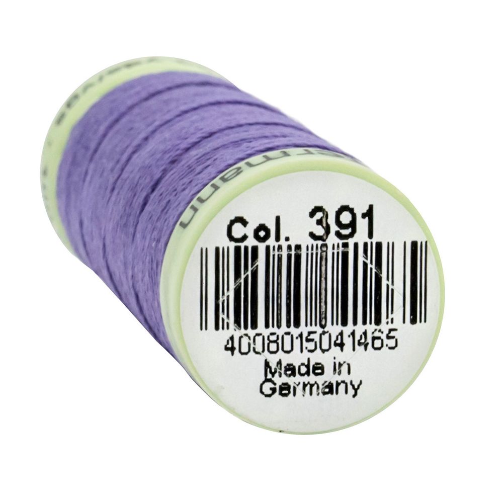 Нитки отделочные Gutermann Top Stitch, 30м, 391 сиреневый, 5 катушек