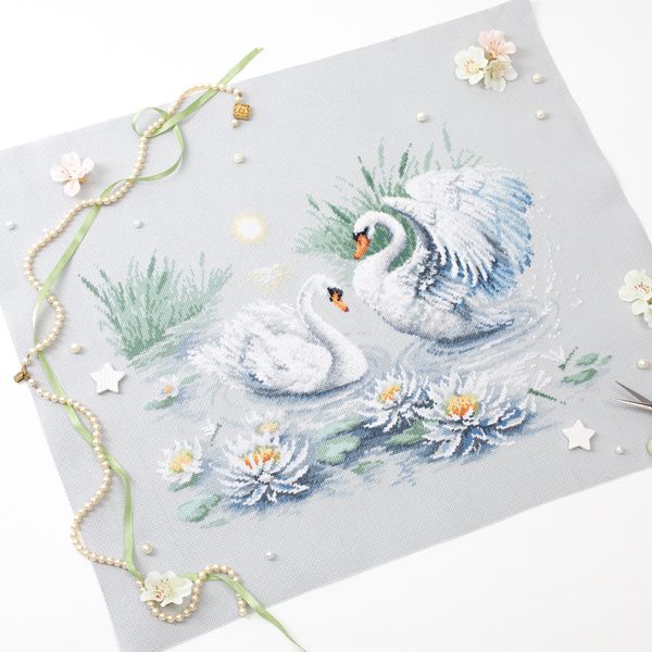 Набор для вышивания нитками Чудесная игла, Свадебный вальс, 41х31 см