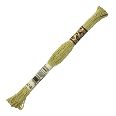 Мулине DMC 117 (3348), 12 мотков по 8 метров