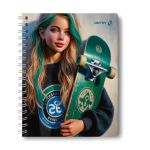 Тетрадь ученическая общая, A5 48 л. на гребне 65 г/м², белизна 100 %, 8 шт, клетка, 01171 МИКС - Мечты сбываются, Светоч Т107