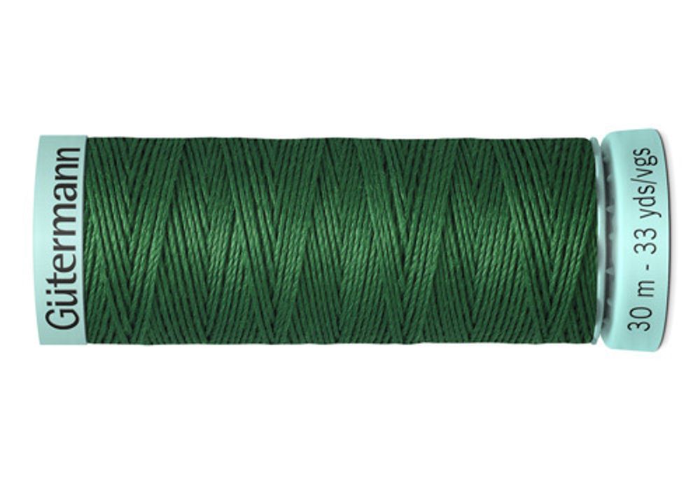 Нитки шелковые Gutermann Silk R753, 30м, 237 зеленое яблоко, 5 катушек