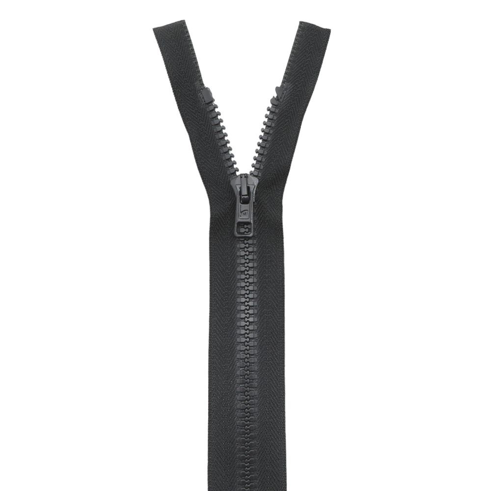 Молния трактор Arta Т6 (6 мм) 2 зам., разъем., 120 см, ОПТ. УП. 25 ШТ., 102 т.серый