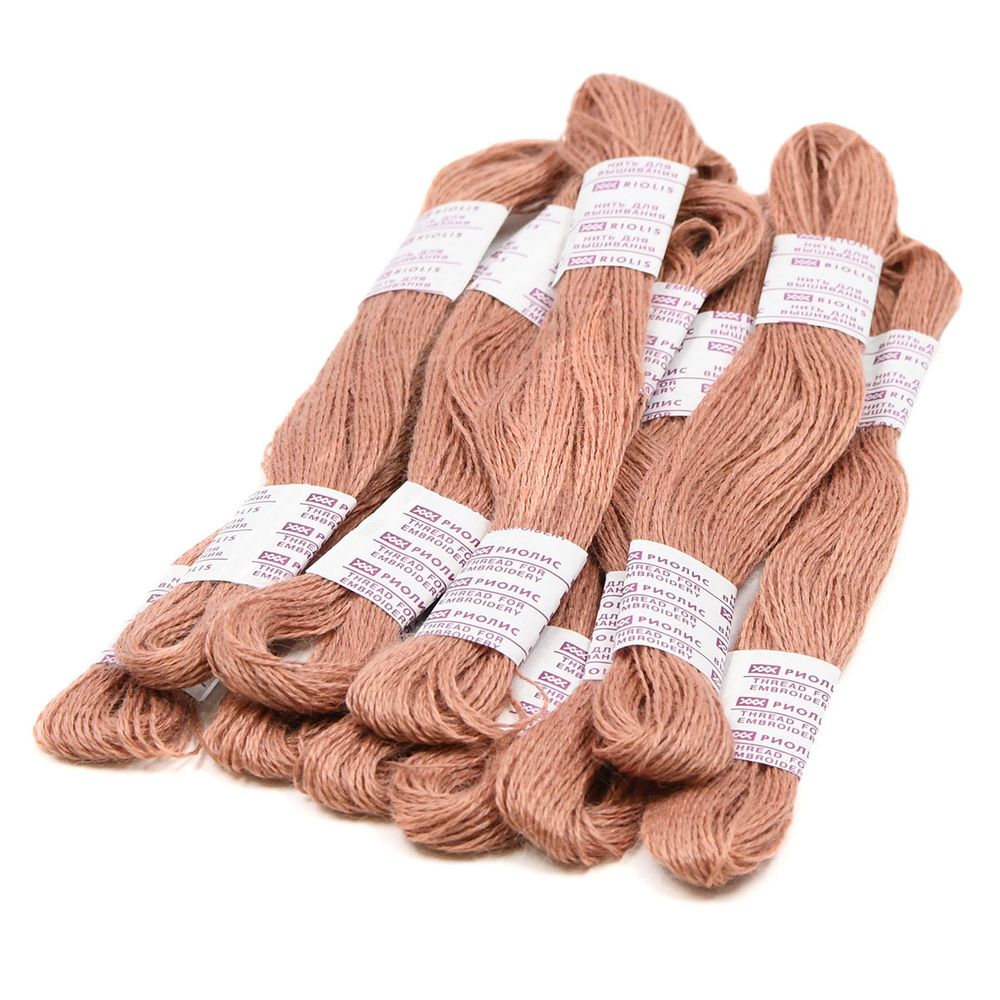 Мулине шерсть/акрил Риолис (890), 10 мотков по 20 метров