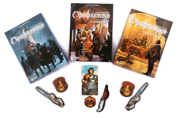 Игра настольная Орифламма. Альянс, Эврикус BG-17055