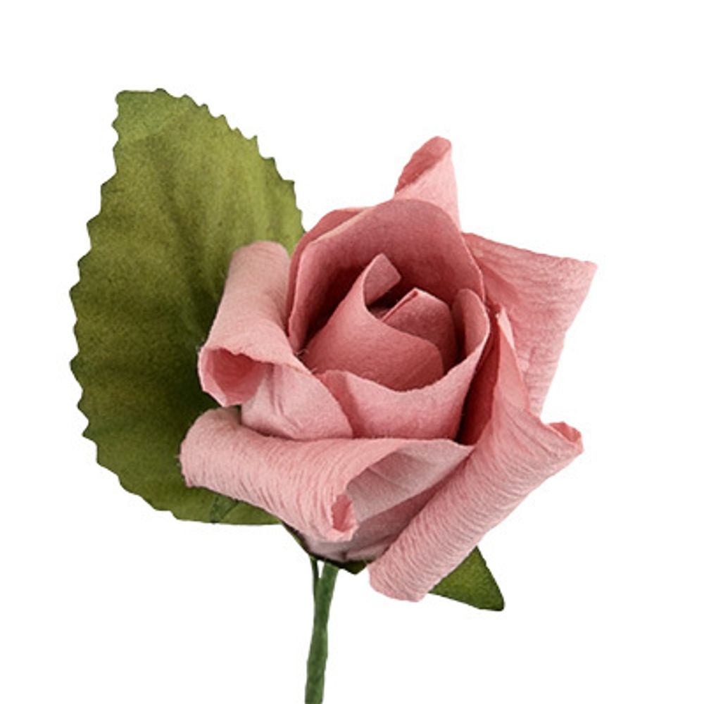 Цветы декоративные 6х10 шт, 09 Дымчатая роза (т.розовый), Mr.Painter PFE-12