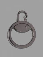 Пуллер универсальный для бегунка PUL.BLNICK.7, черный никель, 5 шт, Mzip