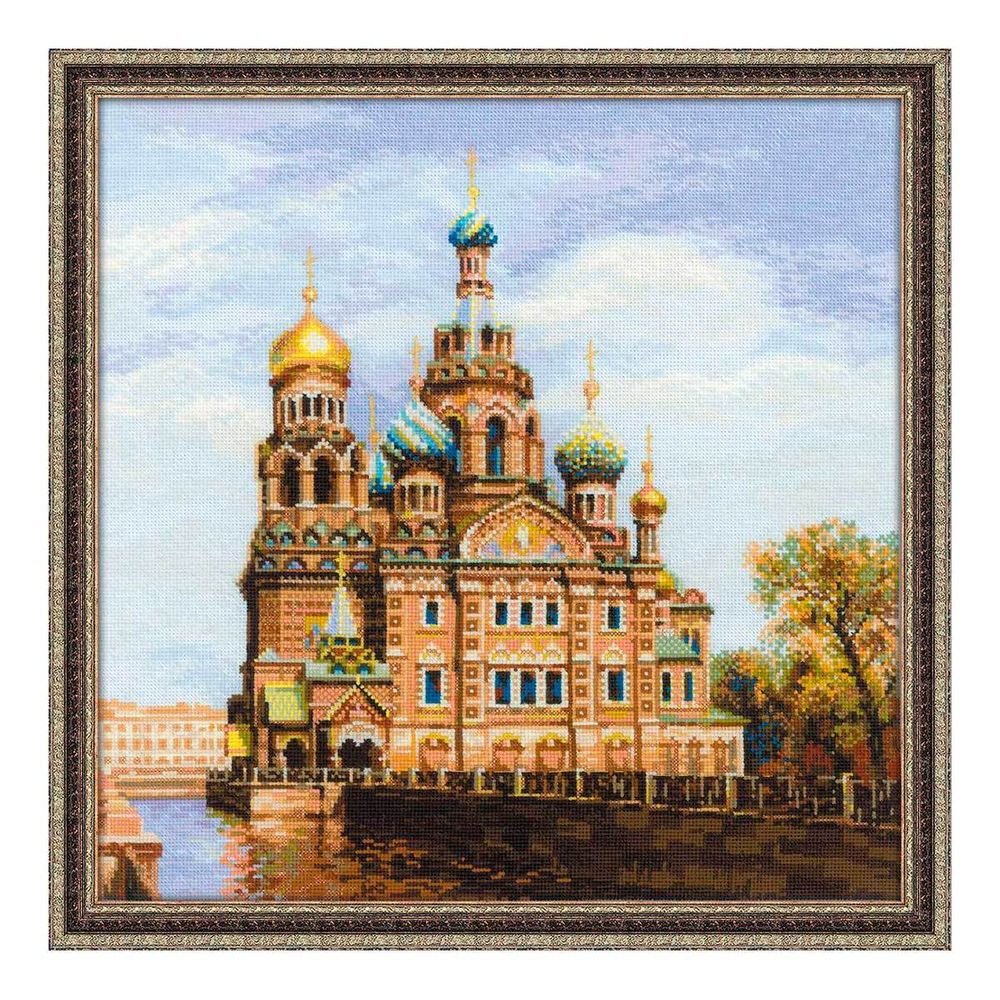 Риолис, Санкт-Петербург, Храм Спаса-на-Крови, 40х40 см