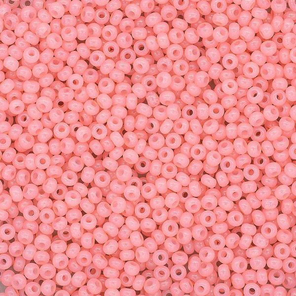 Бисер Preciosa эффект алебастра 10/0 (2.3 мм), 100 г (5х20 г), цв. 02291