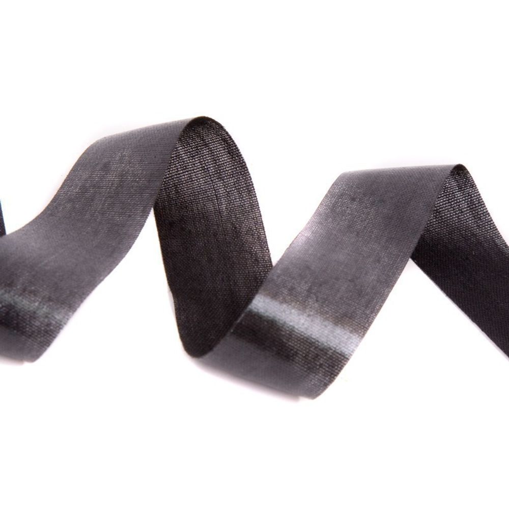 Усилитель для кожи 80 г/м², +5 г/м², бумага, 20 мм, сплошной клей PA, 30 м, черный, L3GE26, Danelli, OEKO-TEX®