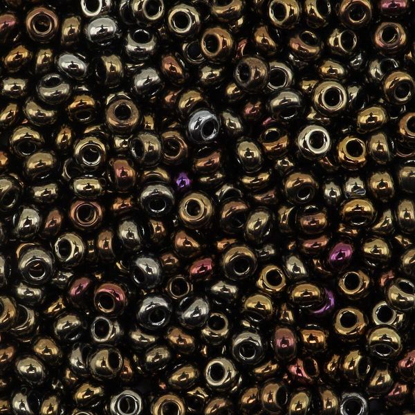Бисер Preciosa 10/0 (2.3 мм), 50 г (10х5 г), цв. 59115