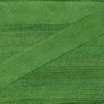 Лента (тесьма) шелковая 7.0 мм / 9.1±0.5 метров, 195/1 яр. зеленый, Gamma SR-7