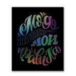 Бизнес-блокнот, матовая ламинация + выборочный лак, A5+ 80 л. 18 шт, клетка, Мои правила! 000440, Светоч 80ББТ5_4_5_1