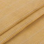 Канва страмин мелкая, 45х45±2 см, желтый, Gamma K01R