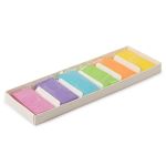 Пластилин растительный РАСТИпласт. Пастельные цвета LRPP-0106 120 г, (в картонной упаковке) 6 цв, Лео LRPP-0106