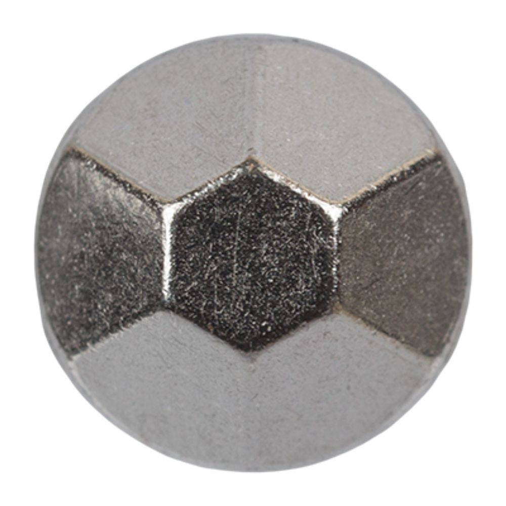 Пуговицы на ножке металл 9 мм, 24 шт, 04 никель, Gamma MB 0208