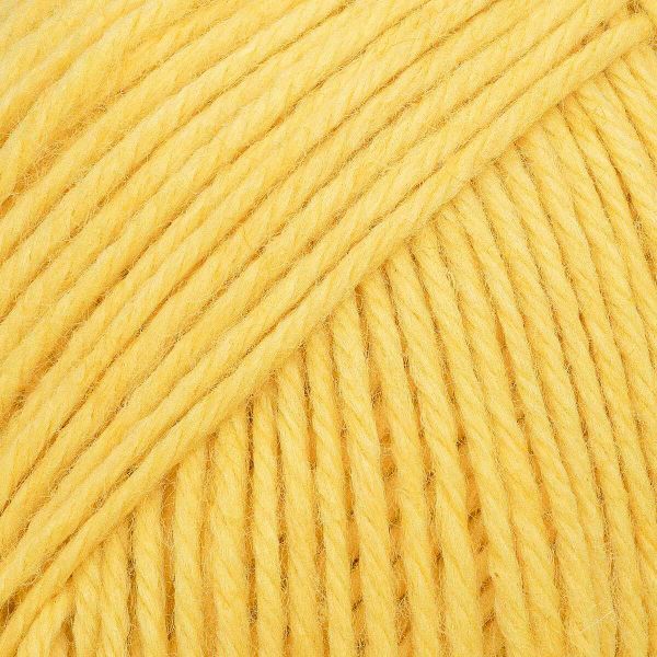 Пряжа Люблю вязать Фитнес 100 / уп.6 мот. по 50 г, 100 м, 344 лимонный