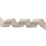 Лента атласная 1-сторонняя 25.0 мм / 22.86±1 метров, 111 дымчато-серый, Globus