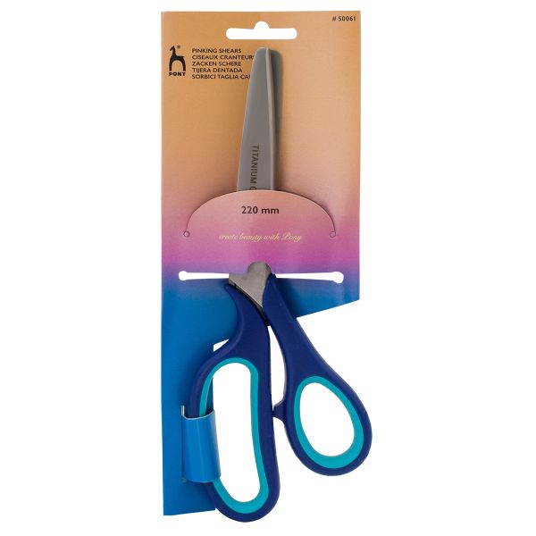 Ножницы закройные (портновские) 22 см, Pony, 50061