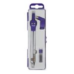 Циркуль металлический Acid в пенале, синий 11101B, Milan 11101B