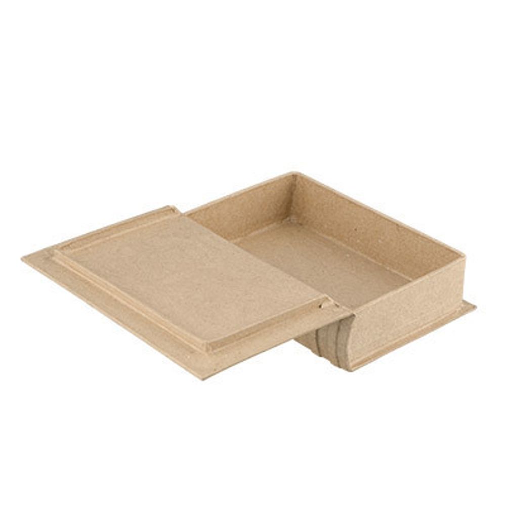 Заготовка из папье-маше Коробка-книга, 15х10х3.5 см, PAM-049 Love2art