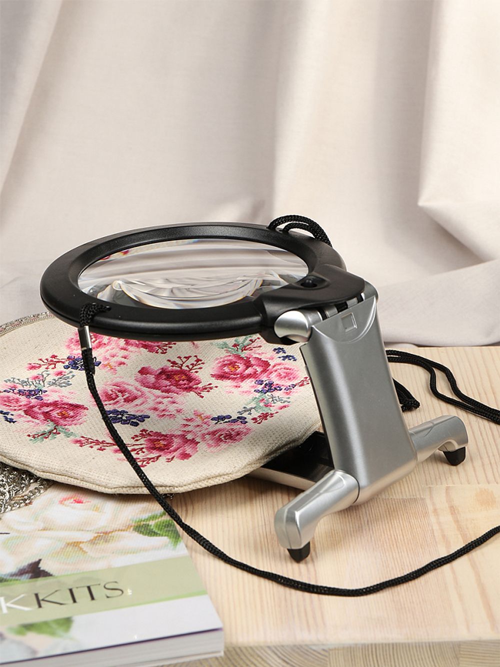 Лупа универсальная с подсветкой, MG 11B-1